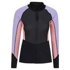 Mountain Warehouse Womens/Ladies Lamorna Long-Sleeved Rash Guard - Purple - 20 UK