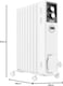 image 3 of Dimplex Oil Free Column Radiator, 2000W Heater