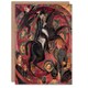image 1 of Ernst Ludwig Kirchner Art Card Circus Rider Castanets Dancers
