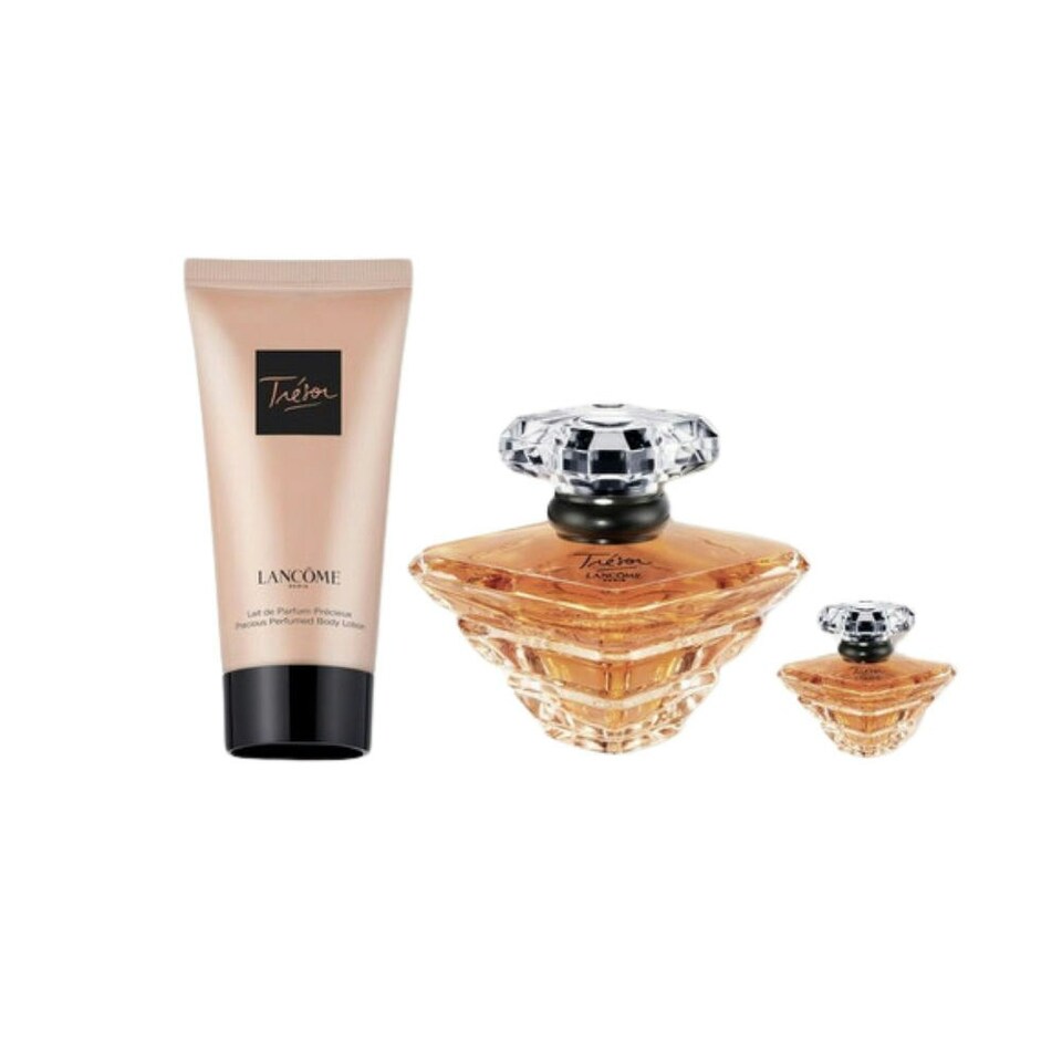 image 1 of Lancome Tresor Gift Set 30ml EDP-S + 50ml Body Lotion + 7.5ml EDP-S