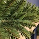 image 3 of 2.7m x 30cm Plain Green Christmas Garland with 260 Bullet Tips