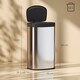 image 3 of HOMCOM 55L Sensor Bin with Soft-Close Lid, Automatic Touchless Motion Sensor Kitchen Bin with Fingerprint Resistant Stainless Steel for Hygienic Gyms, Home Office Use, Silver Tone