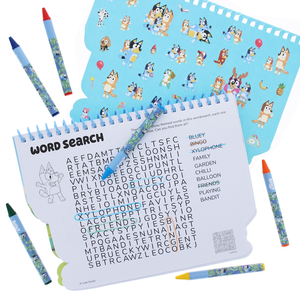 image 1 of Bluey Travel Set