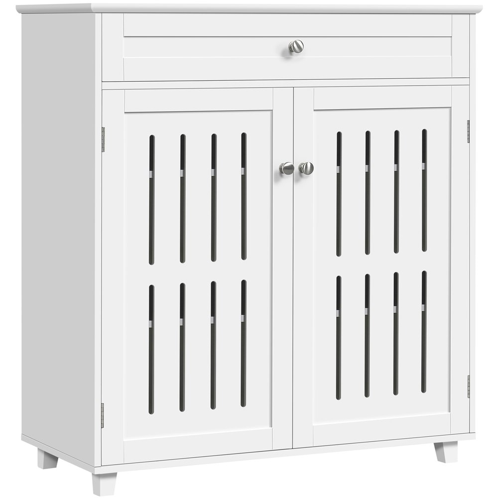 Yaheetech 4 Tier Shoe Storage Cabinet Entryway Hallway