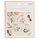 image 1 of RHS Embroidery Hoop Decoration Kit, Miniature Florals, Multicoloured, 9cm