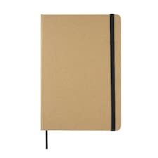 XD Collection kraft A5 Notebook - Black - One Size