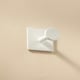 image 3 of Cosmic Wall Mount Hanger with Durable Metal for Bathroom, Matt Finish Black
