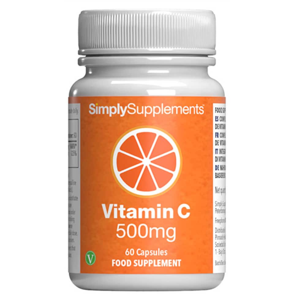 image 1 of Vitamin C 500mg Capsules