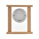 image 3 of Widdop Gifts Wood and Glass Mantel Clock