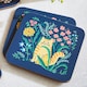 image 4 of Ulster Weavers Marmalade Meadow Set of 4 Coasters