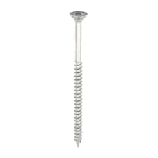 Timco - Classic Multi-Purpose Screws - PZ - Double Countersunk - Stainless Steel (Size 5.0 x 100 - 4 Pieces)