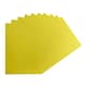 image 1 of Pack of 50 A4 Coloured Card 160gsm Sheets | Yellow | Light Yellow | A4 | 1
