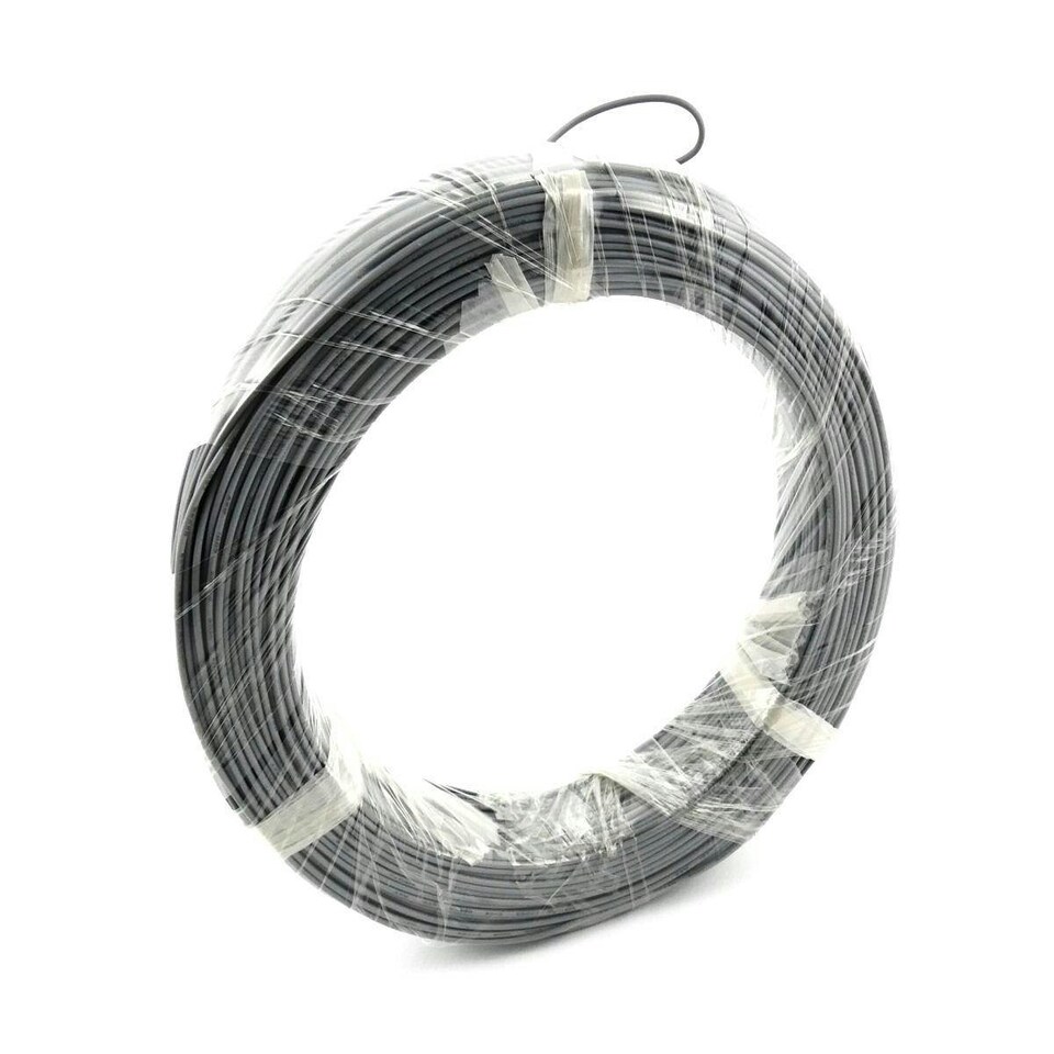 image 1 of Gaugemaster Electric Grey Wire (7 x 0.2mm) 100m