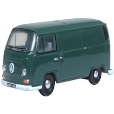 Oxford Diecast Volkswagen Bay Window T2 Van Peru Green