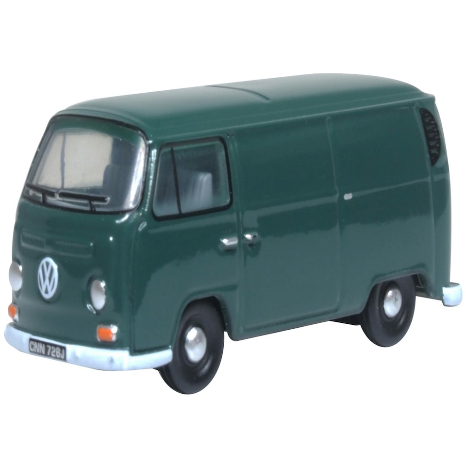 Oxford Diecast Volkswagen Bay Window T2 Van Peru Green