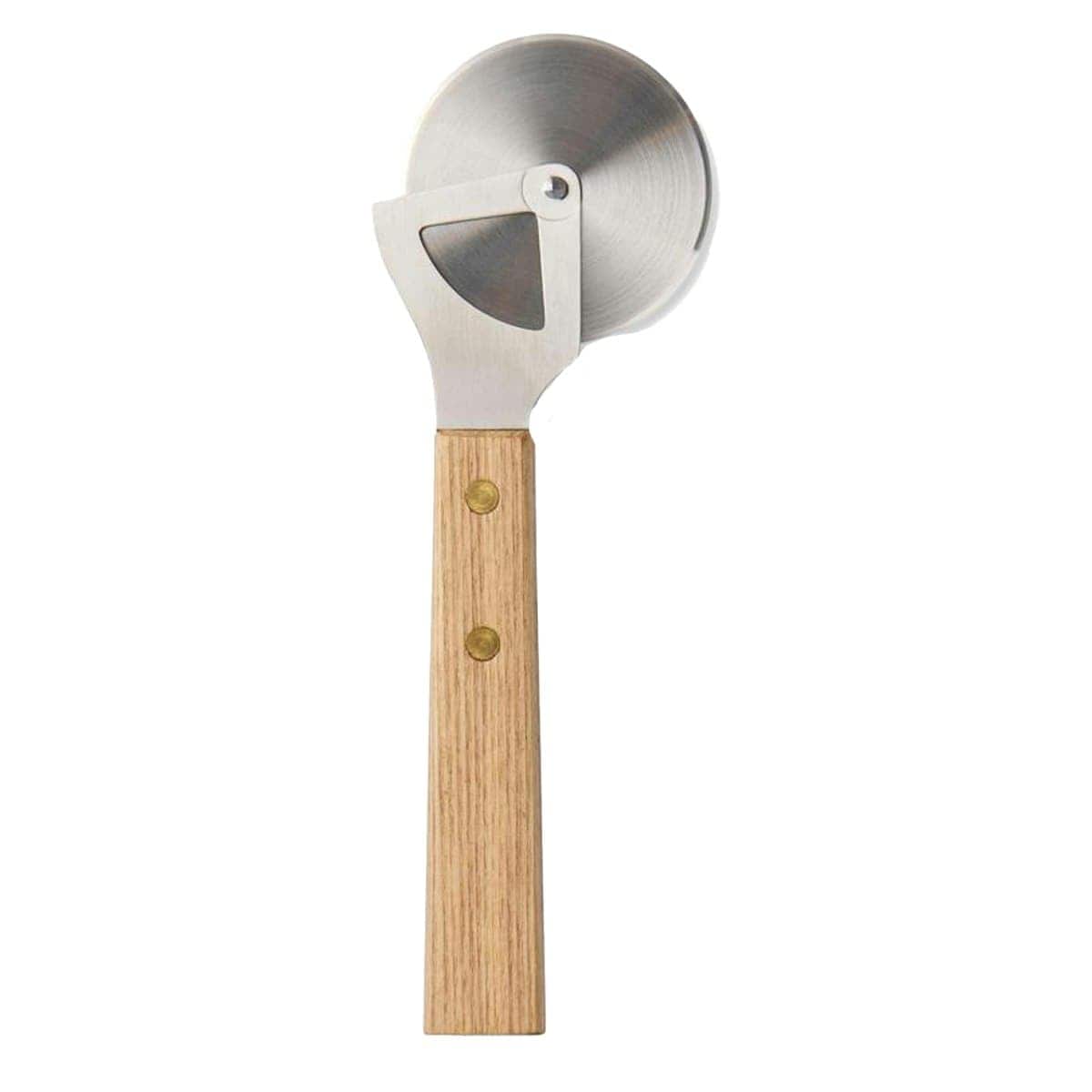 Vinga Paso Pizza Cutter - Brown - One Size