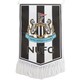 image 2 of Newcastle United FC Mini Pennant - Black/White - One Size
