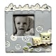 image 3 of Baby Owl Series Boys Blue Small Photo Frame - 3"x3" Picture