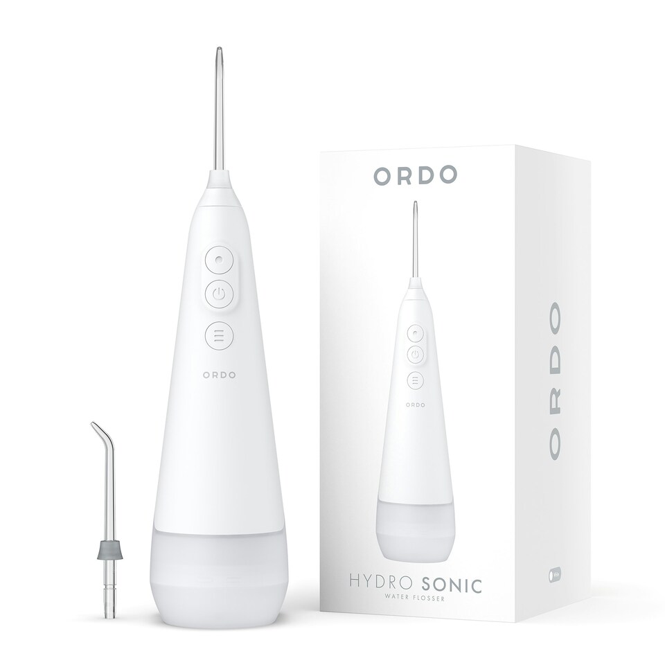 image 1 of Ordo Hydro Sonic Water Flosser - White