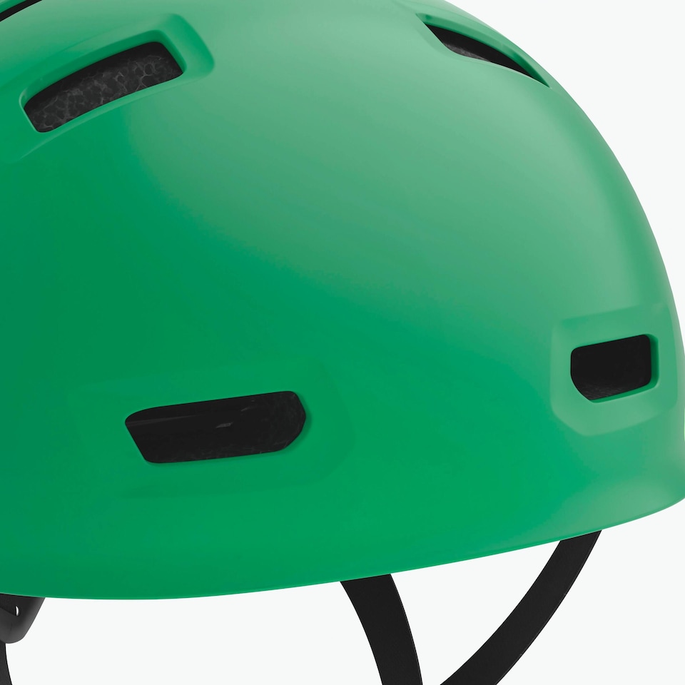 image 1 of Decathlon Children's round bicycle helmet, Move 500