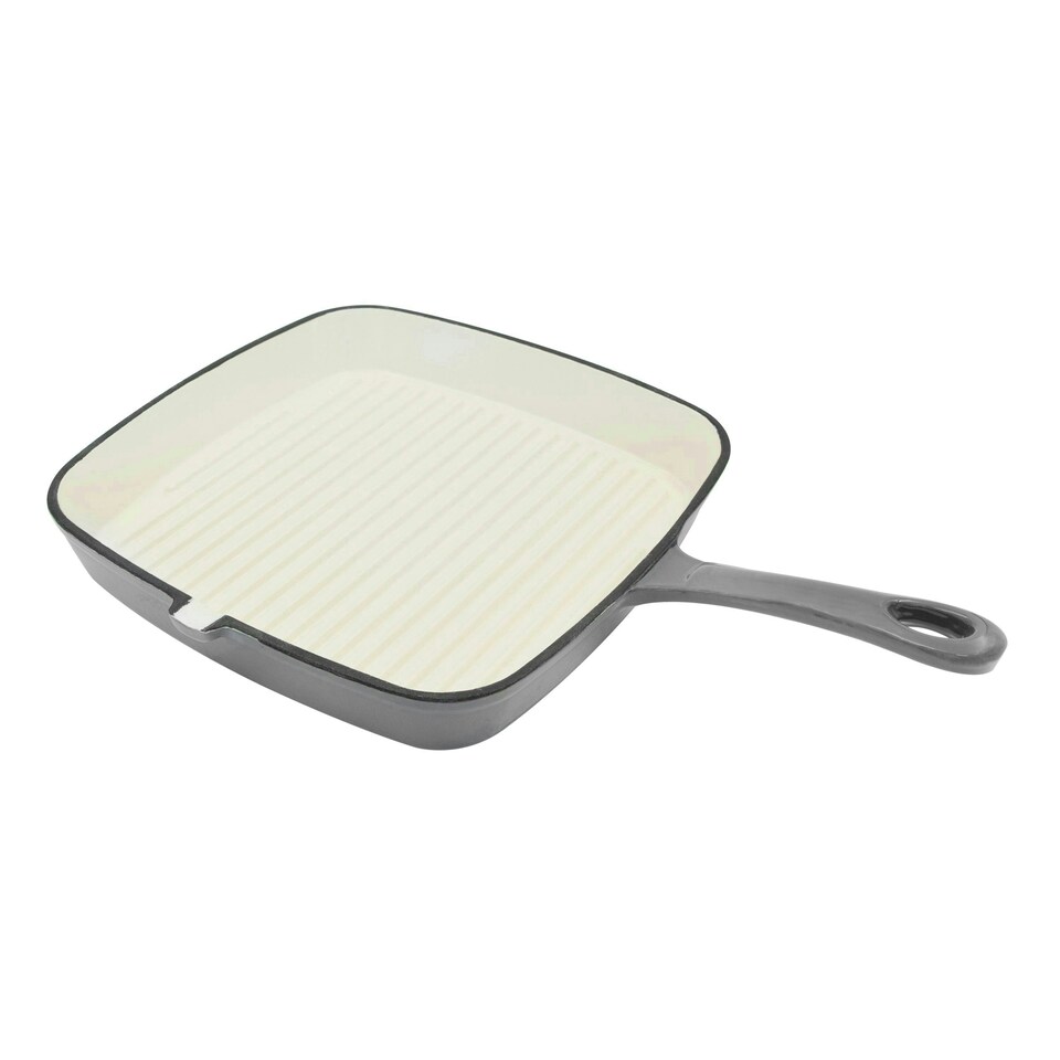 image 1 of Blackmoor 67659 24cm Grey Cast Iron Griddle Pan