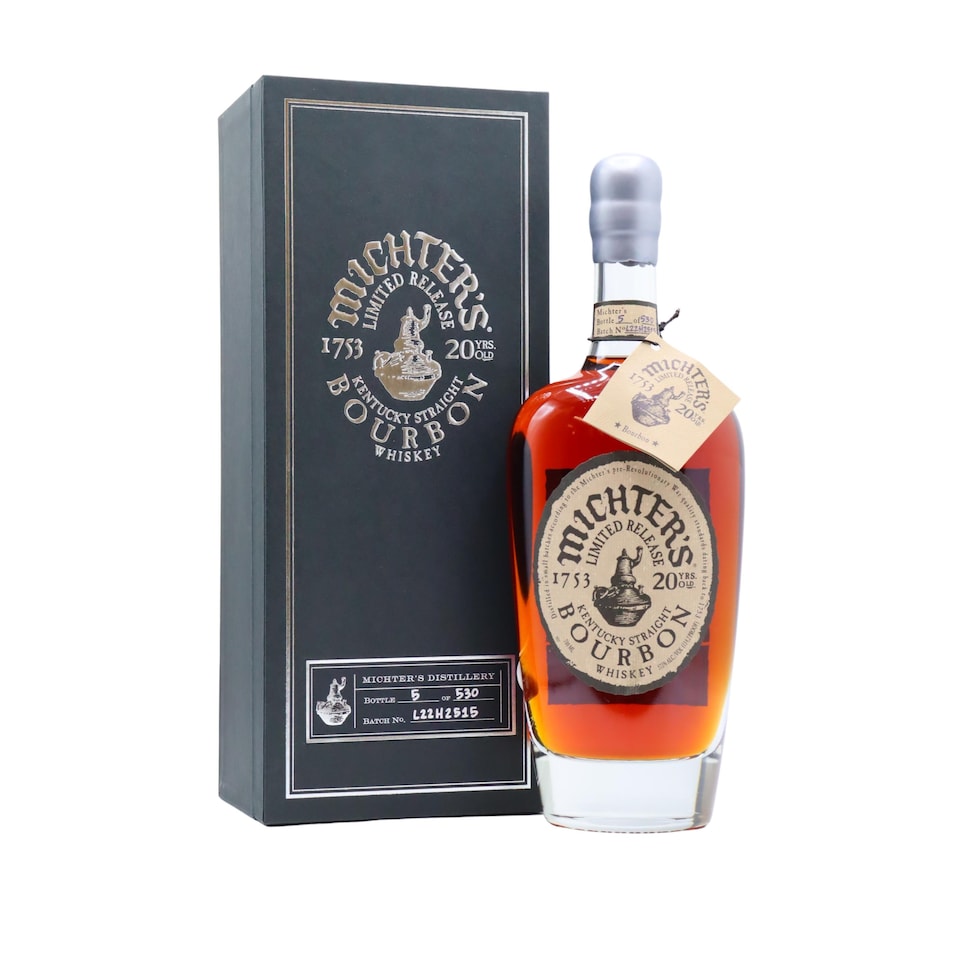 Michter's - Kentucky Straight Bourbon 2022 Limited Release 20 year old Whiskey