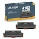 image 2 of 2x Compatible HP 415X Black Toner Cartridges Black