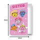 image 2 of Mr Men & Little Miss Sister Birthday Card