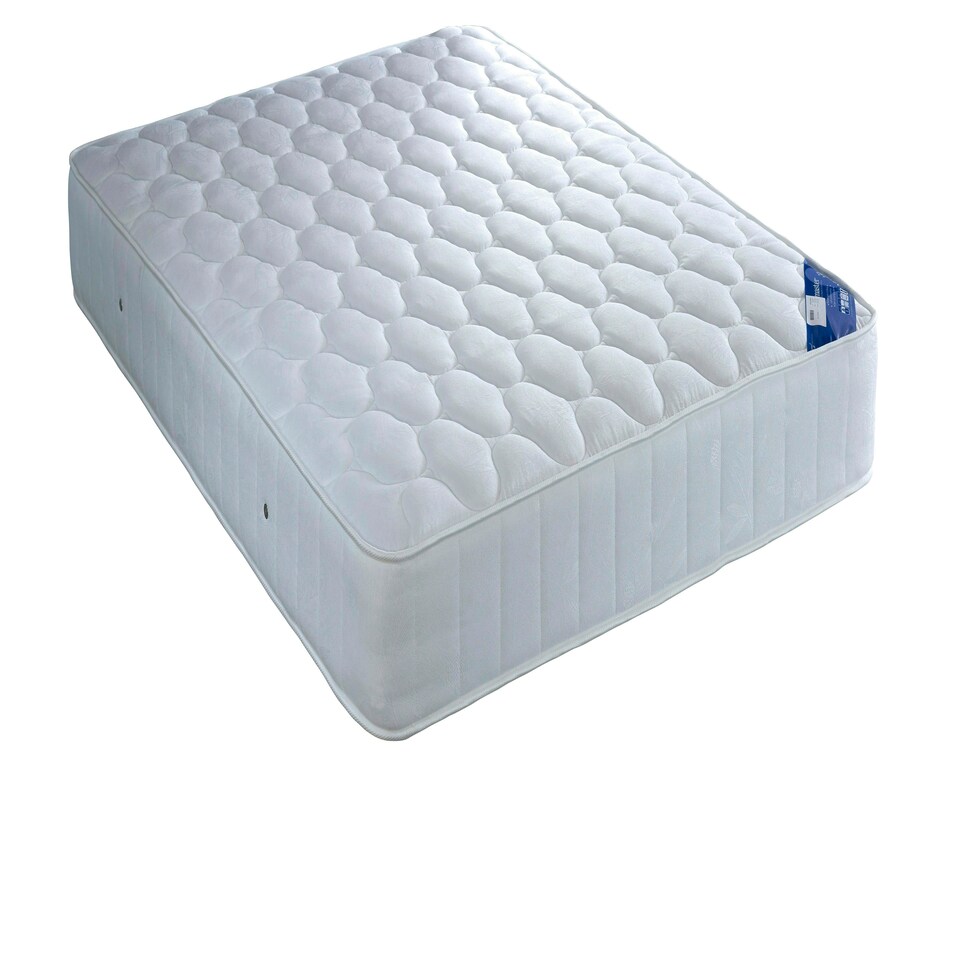 image 1 of Malmo White Wooden Ottoman Bed And Neptune Spring Mattress Small Double N/A