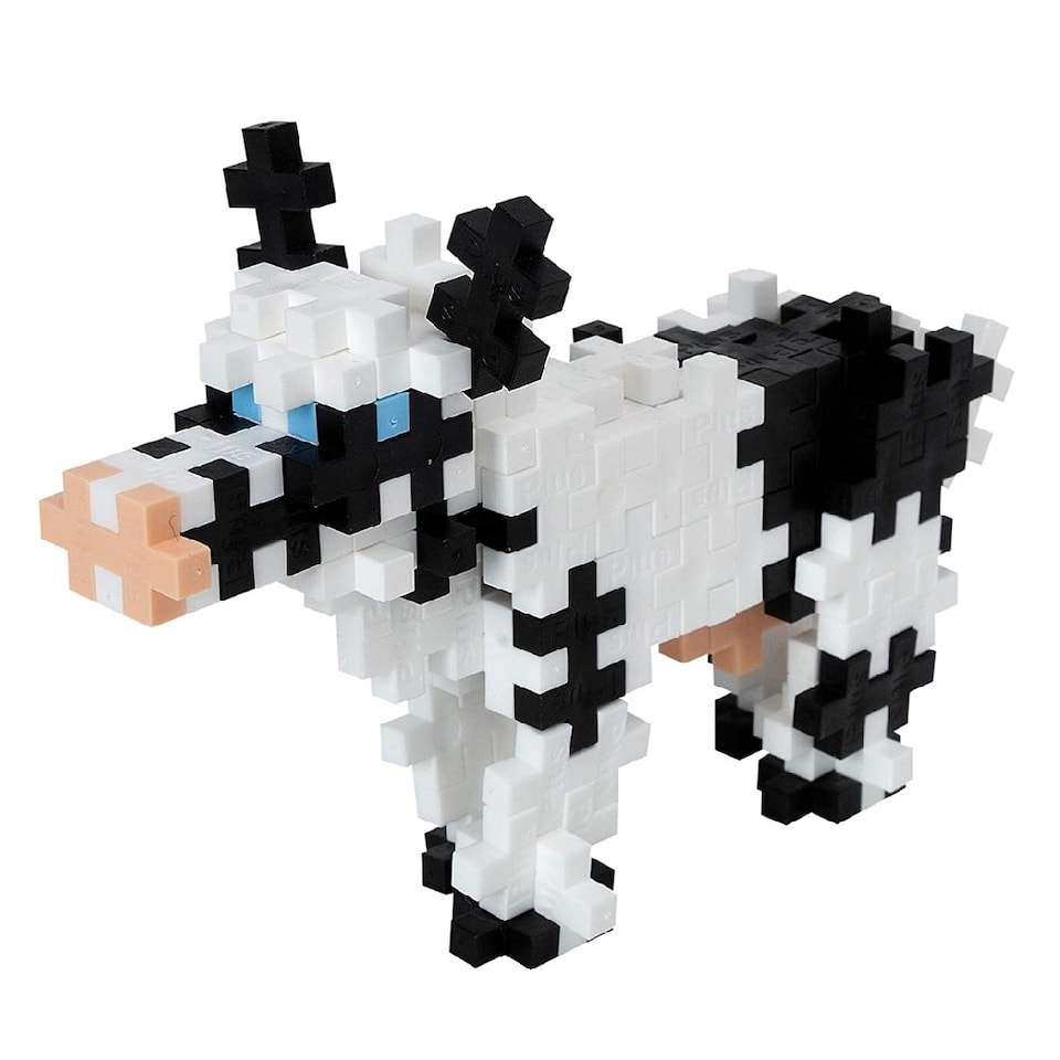 image 1 of Plus Plus Cow Tube Mix (100 Pieces)