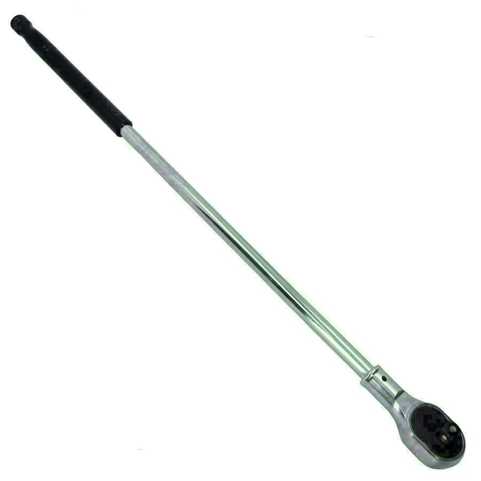 image 1 of 3/4in Drive Extra Long Industrial Ratchet 24 Teeth Length 1000mm Quick Release