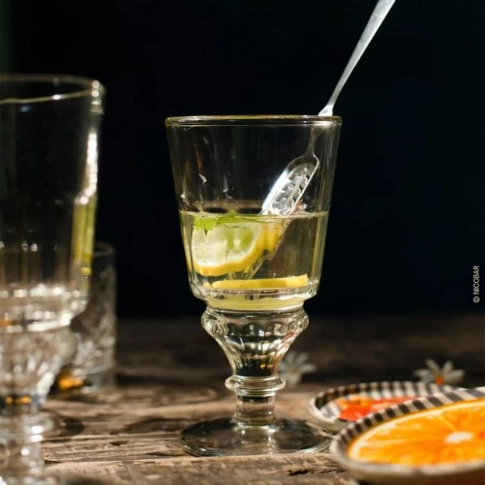 image 1 of Wine Glass: 1 x 40cl La Rochere Versailles Large Stemmed Wine Glass, Glass Clear