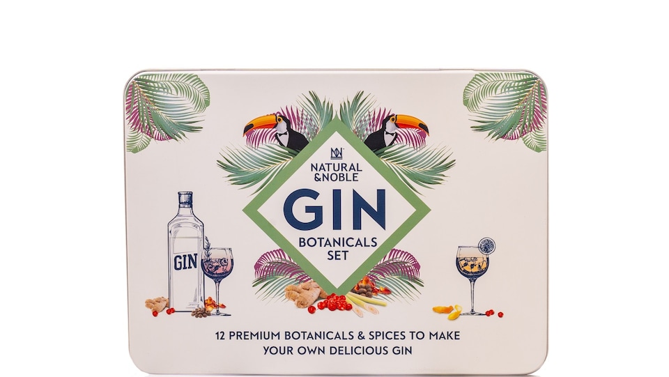 image 1 of DIY Gin Making Kit. Perfect gift For Gin Lovers.