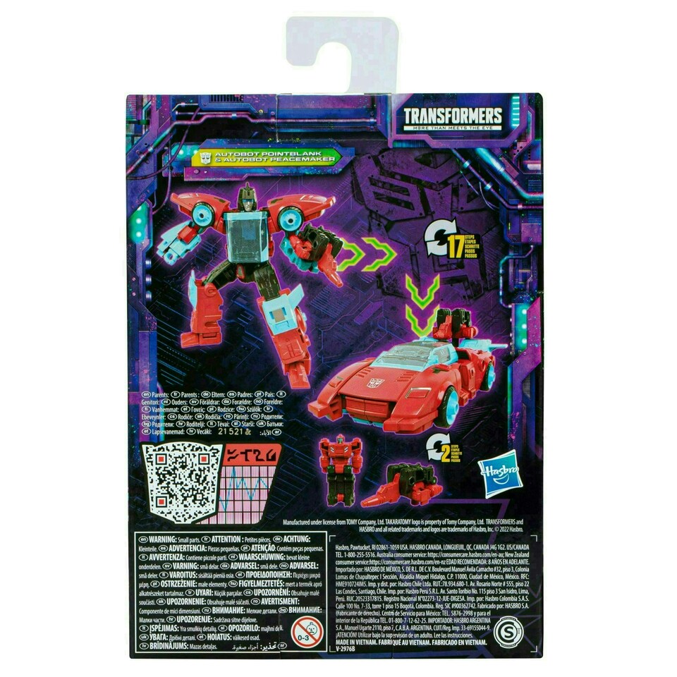 image 1 of Transformers Legacy Autobot Pointblank 14 cm Deluxe Class Action Figure