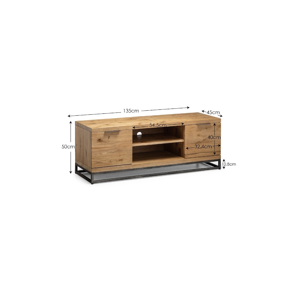 image 1 of Brooklyn Tv Unit - Oak
