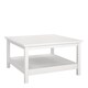 image 1 of Barcelona Coffee Table in White
