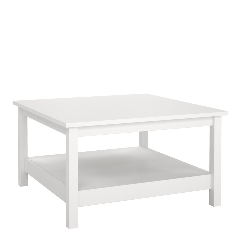image 1 of Barcelona Coffee Table in White