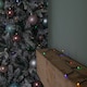 image 2 of 50 LED 5m Premier Christmas Indoor Outdoor Multi Function Battery Operated String Lights with Timer in Multicoloured