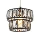 image 8 of Darla Black Ceiling Pendant Shade