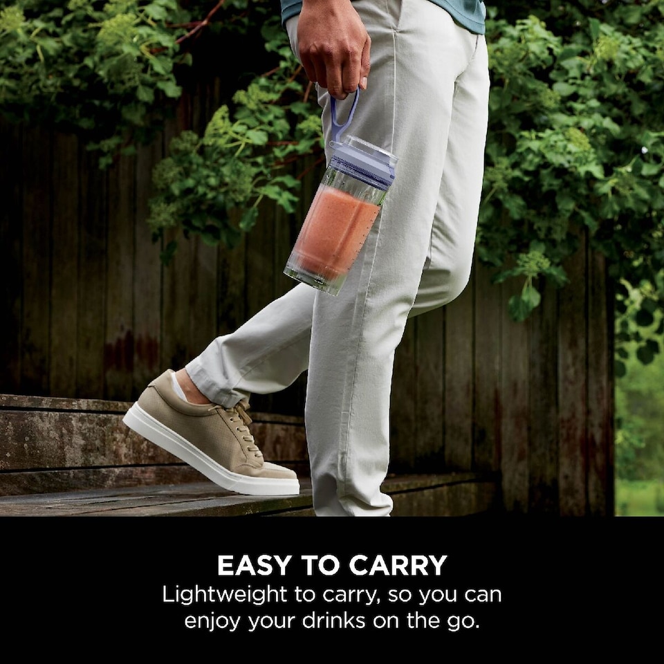 image 1 of Ninja Blast Max Portable Blender in Lavender BC251UKLD | Purple | Lavender | 1