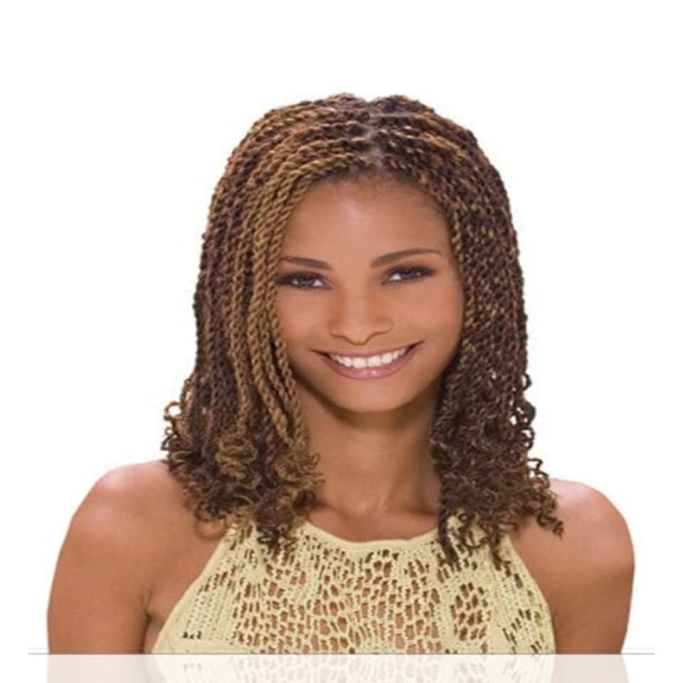 Model Model Syn Jamaican Twist Braid Multi | 1B | One Size