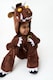 image 5 of Officially Licensed Gruffalo Unisex Kids Full Suit Costume - World Book Day, Dress-Up, and Role Play - Ages 3-8 | Brown | Brown | 6-8 years