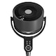 image 9 of Vybra Dual Height Graphite Oscillating Fan