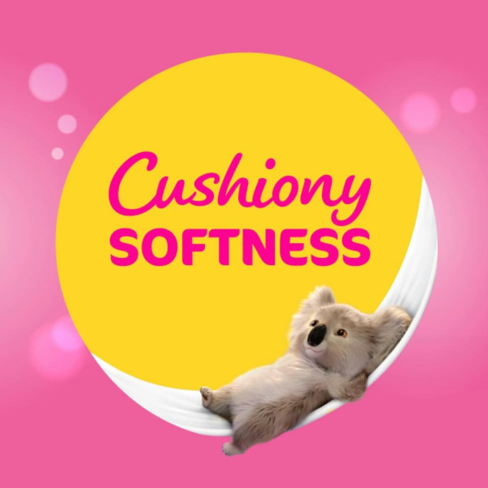 image 1 of Cushelle Simply Soft Toilet Roll 96 Standard Rolls
