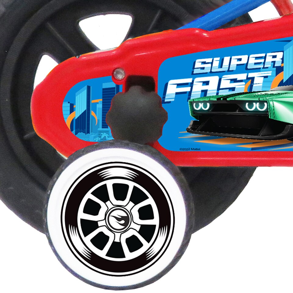 image 1 of Hot Wheels 10" Bicycle