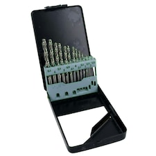 13pc HSS-G XTRA Metric Drill Bits Split Point Drills Metal Cast Iron 1.5 - 6.5mm