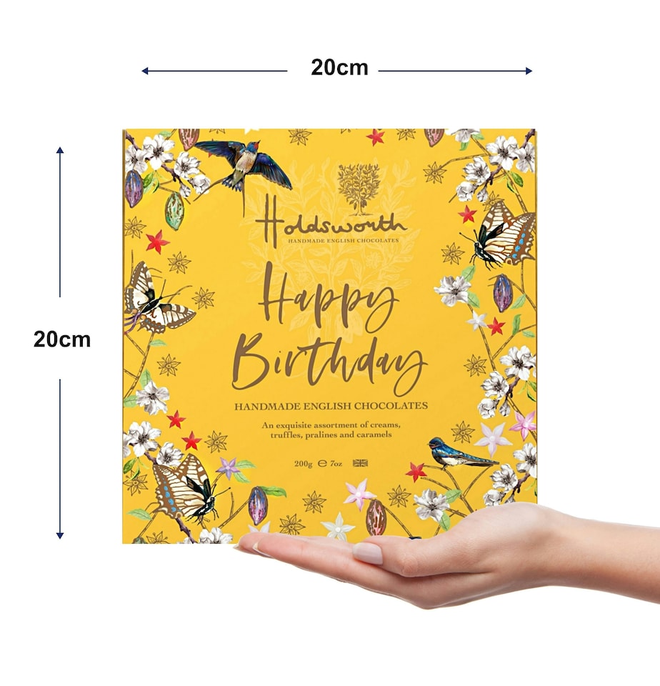 image 1 of Holdsworth Chocolates Happy Birthday | 200g