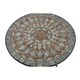 image 2 of Side table Home ESPRIT Black Multicolour 60 x 60 x 72 cm N/A