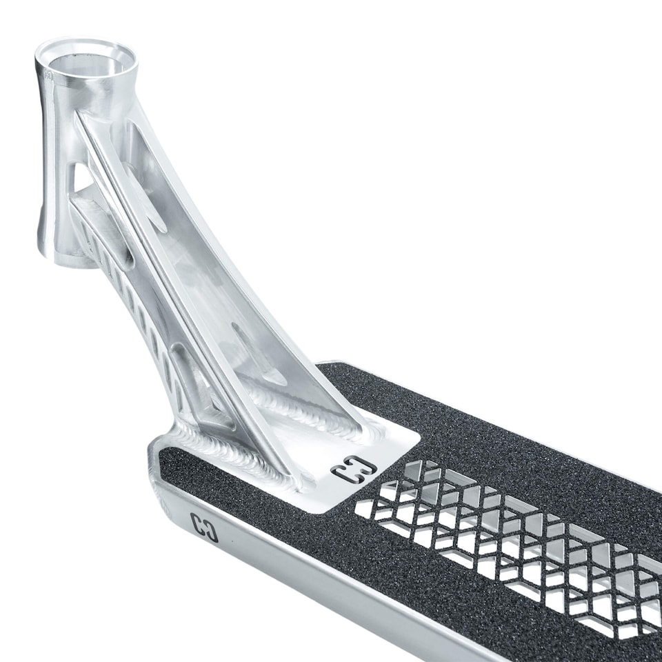 image 1 of CORE SL3 Forged Scooter Deck 5.25 X 19.3" - Polished