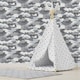 image 3 of World of Wallpaper Camouflage Wallpaper - Grey - 10m x 53cm Grey